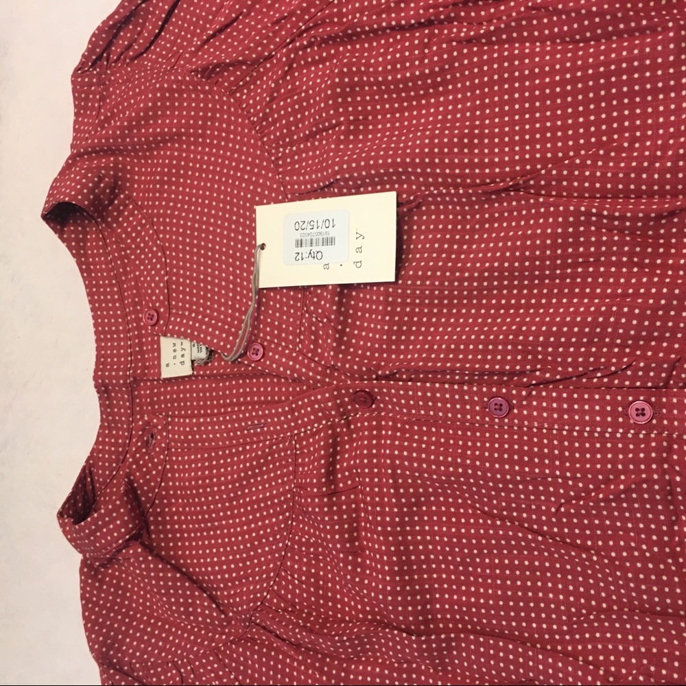 NWT Womems blouse a new day - Picture 5 of 8